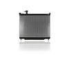 Radiator For 2563 02-08 Chevrolet Trailblazer GMC Envoy Oldsmobile Bravada Isuzu Ascender Buick Rainier 5.3/6.0L - Plastic Tank Aluminum Core