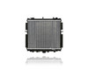 Radiator OEM For 02-02 Kia Sportage Manual Transmission DOHC 4Cy 2.0L - Plastic Tank Aluminum Core - 0K03815200