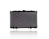 Radiator For 02-06 Nissan Sentra Automatic Transmission 4Cy 2.5L S/SER/Spec V - Plastic Tank Aluminum Core - 214604Z700