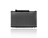 Radiator For 02-05 Honda Civic Hatchback-Only SI Manual Transmission - Plastic Tank Aluminum Core - 19010PRA003