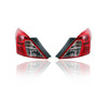 Tail Light Assembly For 12-19 Nissan Versa-Sedan - Both Pair, Left Driver Right Passenger Hand - 265503AN0A, 265553AN0A