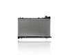 Radiator For 2674 03-08 Subaru Forester Automatic 2.5L Without Turbo - Plastic Tank Aluminum Core