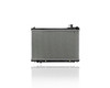Radiator For 2683 03-08 Infiniti FX35 Automatic Transmission V6 3.5L - Plastic Tank Aluminum Core