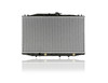 Radiator For 2680 04-05 Acura TSX Automatic Transmission - Plastic Tank Aluminum Core
