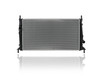 Radiator For 2696 04-09 Mazda Mazda3 4Cy 2.0/2.3L Automatic Transmission - Plastic Tank Aluminum Core