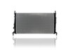 Radiator For 2696 04-09 Mazda Mazda3 4Cy 2.0/2.3L Automatic Transmission - Plastic Tank Aluminum Core