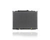 Radiator For 03-06 Acura MDX, 05-05 Honda Pilot Automatic - Plastic Tank Aluminum Core - 1-Row - 19010RDJA51
