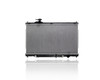Radiator For 2781 06-07 Lexus GS 430 4.3L Automatic Transmission - Plastic Tank Aluminum Core