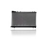 Radiator For 2812 03-05 Subaru Forester Automatic 4Cy 2.5L With Turbo - Plastic Tank Aluminum Core, 1-Row