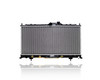 Radiator For 2842 06-12 Mitsubishi Eclipse Coupe, 07-12 Spyder Automatic 3.8L - Plastic Tank Aluminum Core