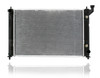 Radiator For 05-10 Scion tC Automatic 4Cy 2.4L - Plastic Tank Aluminum Core - 1-Row - 1640022170