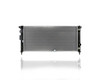 Radiator For 06-07 Buick Terza Saturn Relay, 06-09 Chevrolet Uplander, '06 Pontiac Montana SV6 3.9L - Plastic Tank Aluminum Core - 1-Row - 15892121
