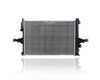 Radiator For 01-09 Volvo S60 01-07 V70 XC70 99-06 S80 - Manual Transmission - Plastic Tank Aluminum Core, 1-Row - 313190563