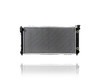 Radiator For Mar'01-02 Mazda 626 Automatic Transmission 4Cy 2.0L - Plastic Tank Aluminum Core - FS1K15200