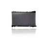 Radiator For 03-05 Subaru Forester Automatic Transmission 4Cy 2.5L With Turbo - Plastic Tank Aluminum Core - 45119SA010