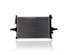Radiator For 2805 01-09 Volvo S60 (Without Premair Coating), 99-06 S80, 01-07 V70/XC70 - Plastic Tank Aluminum Core, 1-Row - 313190563