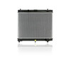 Radiator For 2889 07-18 Toyota Yaris-Hatchback, 07-12 Yaris-Sedan, 08-14 Scion xD Manual Transmission - Plastic Tank Aluminum Core