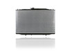 Radiator For 2966 06-08 Acura TSX Automatic Transmission 4Cy 2.4L - Plastic Tank Aluminum Core