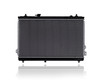 Radiator For 06-10 Kia Sedona, 07-08 Hyundai Entourage V6 3.8L - Plastic Tank Aluminum Core, 1-Row - 253104D902