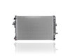 Radiator For 13574 16-18 Chevrolet Malibu, 17-19 Lacrosse 1.5L L4 Automatic Transmission - Plastic Tank Aluminum Core
