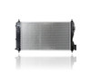 Radiator For 13587 14-17 Buick Regal GS 2.0L Automatic - Plastic Tank Aluminum Core