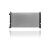 Radiator For 13591 16-19 Toyota Prius - Plastic Tank Aluminum Core
