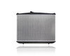 Radiator Fit/For 13596 16-22 Lexus RX350 Canada-Build With Transmission Oil Cooler, 16-20 RX450h - Plastic Tank Aluminum Core