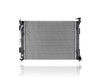 Radiator For 13603 16-20 Kia Optima 2.4L - Plastic Tank Aluminum Core