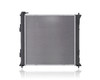 Radiator For 13605 16-20 Kia Optima 1.6L - Plastic Tank Aluminum Core