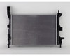 Radiator For 15-18 Ford Focus-Sedan, 15-18 Hatchbacl 1.0L L3 Manual Transmission Turbo-Engine - Plastic Tank Aluminum Core - CV6Z8005W