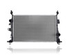 Radiator For 15-18 Jeep Renegade 1.4L L4 Automatic Transmission Turbo - Plastic Tank Aluminum Core - 68260449AA