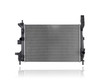 Radiator For 13536 15-18 Ford Focus Sedan, 15-18 Hatchback 1.0L L3 Manual Turbo - Plastic Tank Aluminum Core, 1-Row - CV6Z8005W