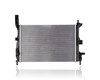 Radiator For 13536 15-18 Ford Focus Sedan, 15-18 Hatchback 1.0L L3 Manual Turbo - Plastic Tank Aluminum Core, 1-Row - CV6Z8005W