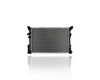 Radiator For 13432 14-17 Mercedes-Benz CLA-Class CLA250 2.0L L4 Automatic 15-16 GLA250 1-Row With Turbo
