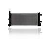 Radiator For 13442 13-17 Nissan Leaf Automatic Transmission - Plastic Tank Aluminum Core, 1-Row
