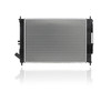 Radiator For 13411 14-14 Hyundai Elantra Coupe, 16-17 Elantra-GT, 14-16 Sedan, 15-17 Kia Forte-Koup 2.0L Manual Transmission - Plastic Tank Aluminum Core