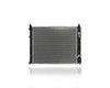 Radiator For Feb'12-18 Nissan Versa Sedan CVT, 14-19 Versa-Note Automatic 4Cy 1.6L - Plastic Tank Aluminum Core - 1-Row - 214603VB3A