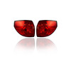 Tail Light Assembly For 06-10 Toyota Sienna - Both Pair, Left Driver Right Passenger (Van Side Panel) - 81550AE020, 81560AE020