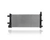 Radiator For 13-17 Nissan Leaf Automatic - Plastic Tank Aluminum Core - 1-Row - 214103NF0A