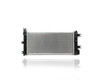Radiator For 13-17 Nissan Leaf Automatic - Plastic Tank Aluminum Core - 1-Row - 214103NF0A