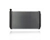 Radiator For 92-96 Oldsmobile Cutlass Ciera V4 2.2L/2.5L Gas-Only - Plastic Tank Aluminum Core - 52461717