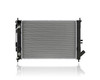 Radiator For 14-16 Hyundai Elantra Sedan, 14-14 Coupe, 16-17 Elantra-GT, 15-16 Forte-Koup, 15-18 Forte5 2.0L - Plastic Tank Aluminum Core - 253103X600