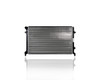 Radiator For 10-14 VW Volkswagen Golf-Hatchback 2.5L Gas - Plastic Tank Aluminum Core - 1K0121251DF