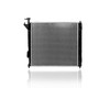 Radiator For 13373 13-18 Hyundai Santa Fe Sport Automatic 4Cy 2.0L - Plastic Tank Aluminum Core, 1-Row - 253102B970