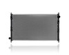 Radiator For 13443 13-15 Mitsubishi Outlander Sport/RVR Automatic 4Cy 2.0L - Plastic Tank Aluminum Core, 1-Row - 1350A694