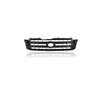 Grille For 5310148100C0 04-07 Toyota Highlander - Black Base/Limited Model Only - With Emblem Provision