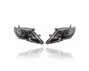 Headlight For 10-11 Toyota Camry SE USA-Build - Both Pair, Left Driver Right Passenger Hand (NSF-Certified) - 8111006510, 8115006510