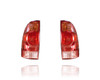 Tail Light Assembly For 05-08 Toyota Tacoma, 12-15 Standard-Type - Both Pair, Left Driver Right Passenger (CAPA-Certified) - 8155004150, 8156004150