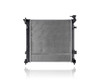 Radiator For 15-17 Hyundai Sonata 1.6L L4 - Plastic Tank, Aluminum Core - 25310C2200