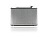Radiator For 13161 10-11 Honda CR-V Japan-Build L4 2.4L Automatic Transmission - Plastic Tank, Aluminum Core